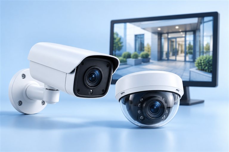 Cámaras de seguridad para videovigilancia